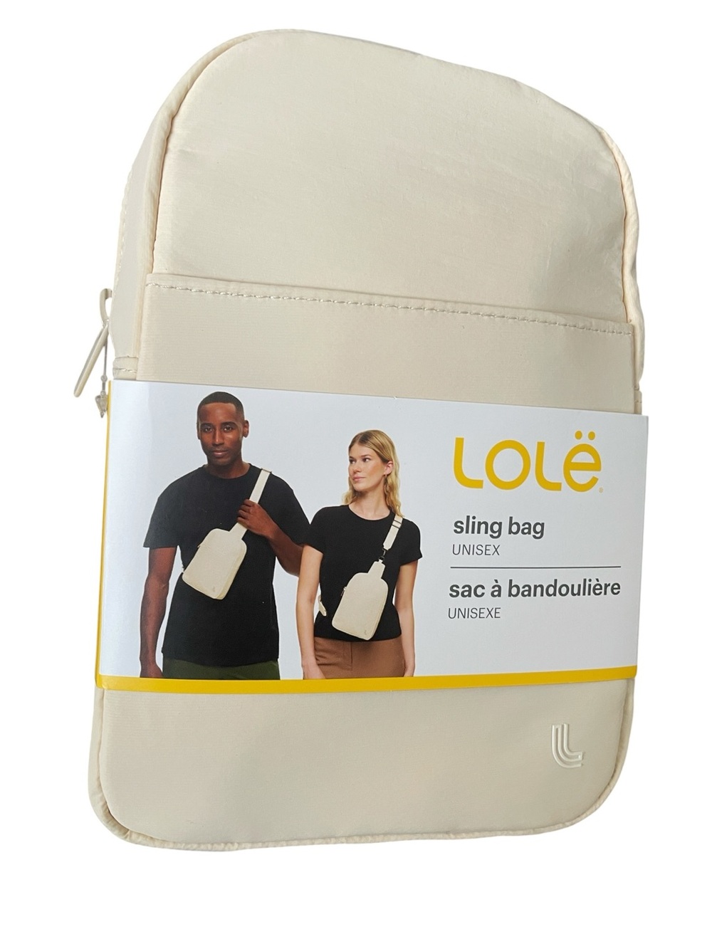Lole Unisex Crossbody Sling Bag